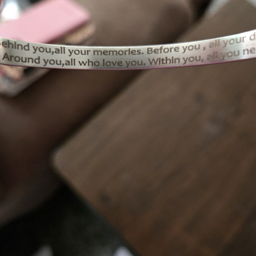 Silver bracelet - Picture 2 of 4